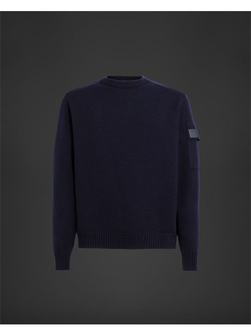 extrafine merino wool knit C.P. COMPANY | CMKN072A-005528A888
